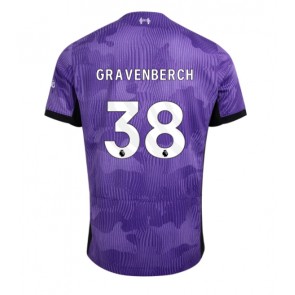 Liverpool Ryan Gravenberch #38 Rezervni Dres 2023-24 Kratak Rukavima